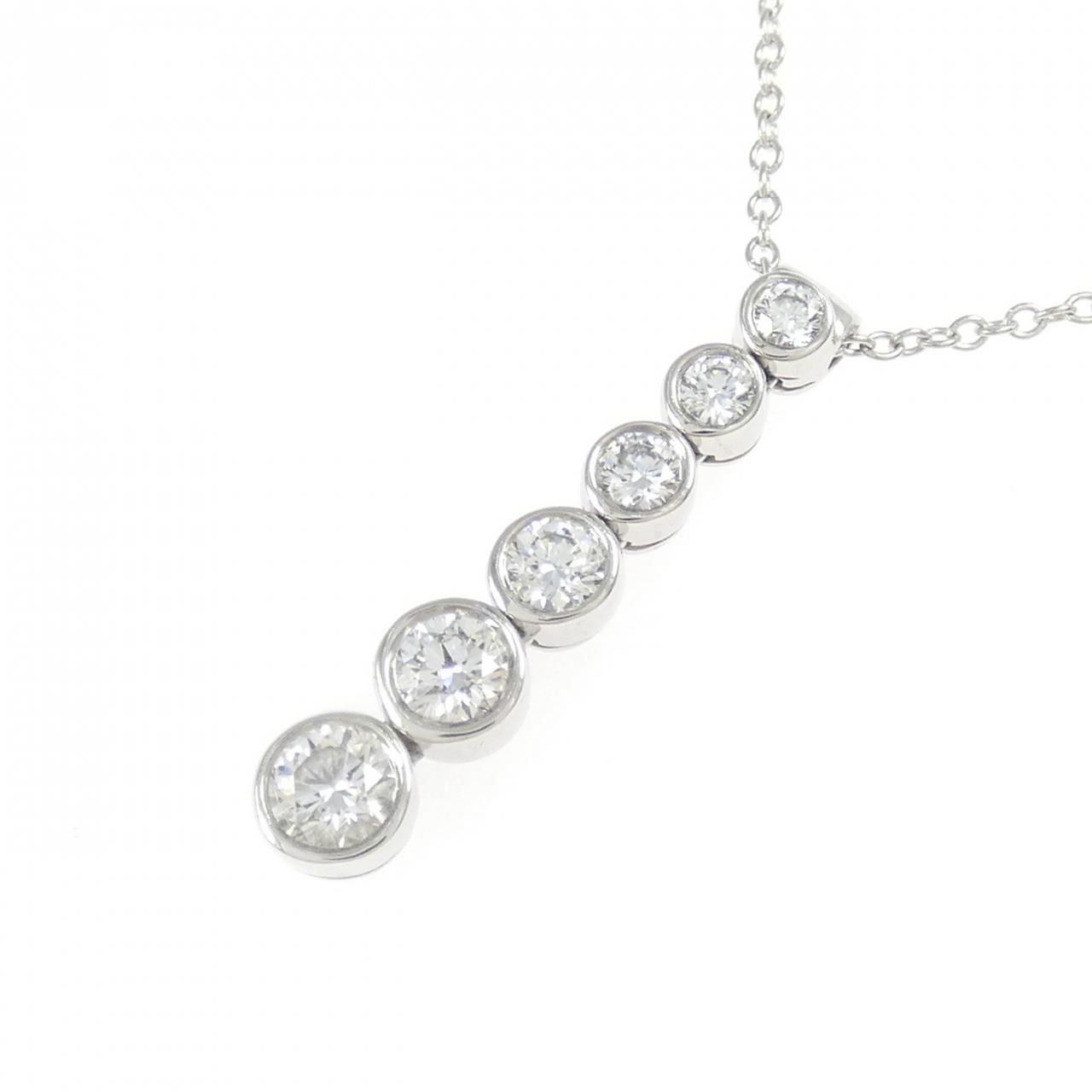 Tiffany & Co Jazz Graduated Drop Necklace — view 3