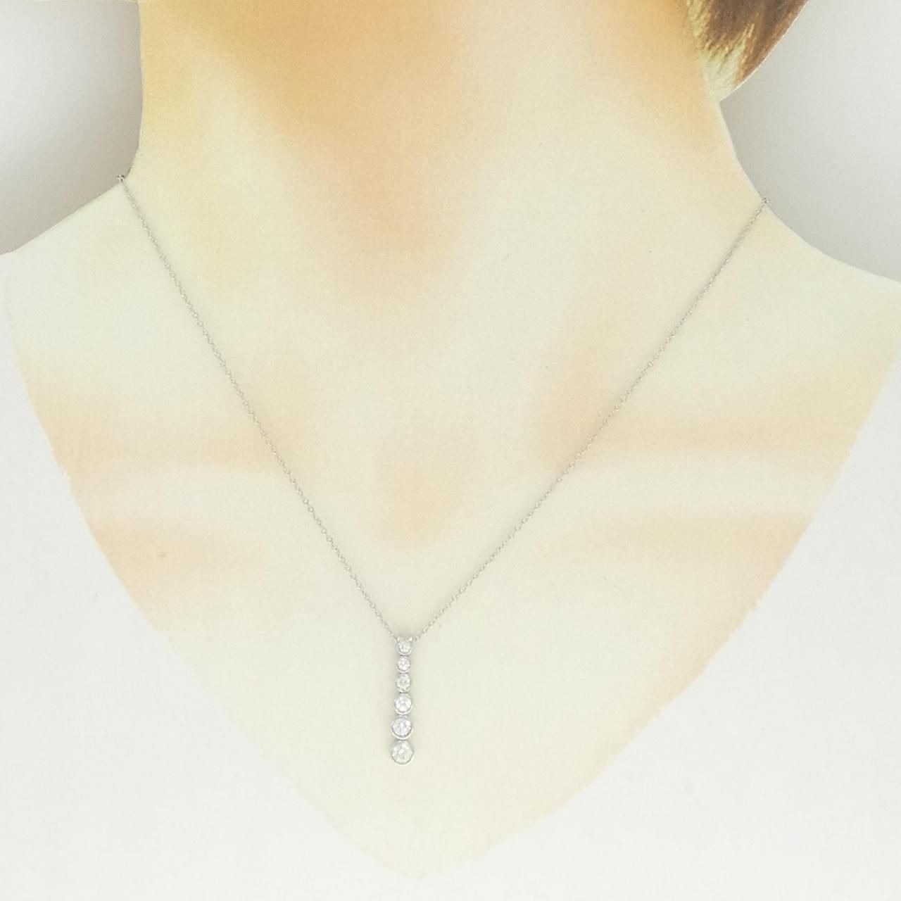 Tiffany & Co Jazz Graduated Drop Necklace — view 6