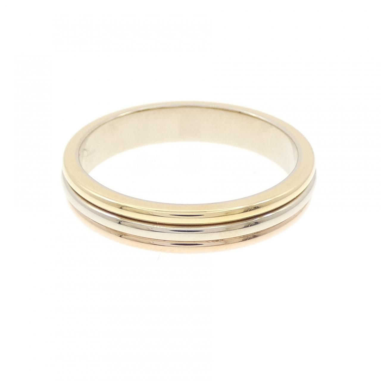 Cartier Suri Gold Wedding Ring — view 2