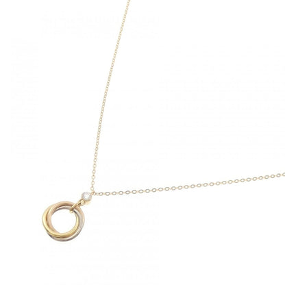 Cartier Trinity Necklace Gold — view 2