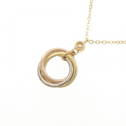 Cartier Trinity Necklace Gold — view 4