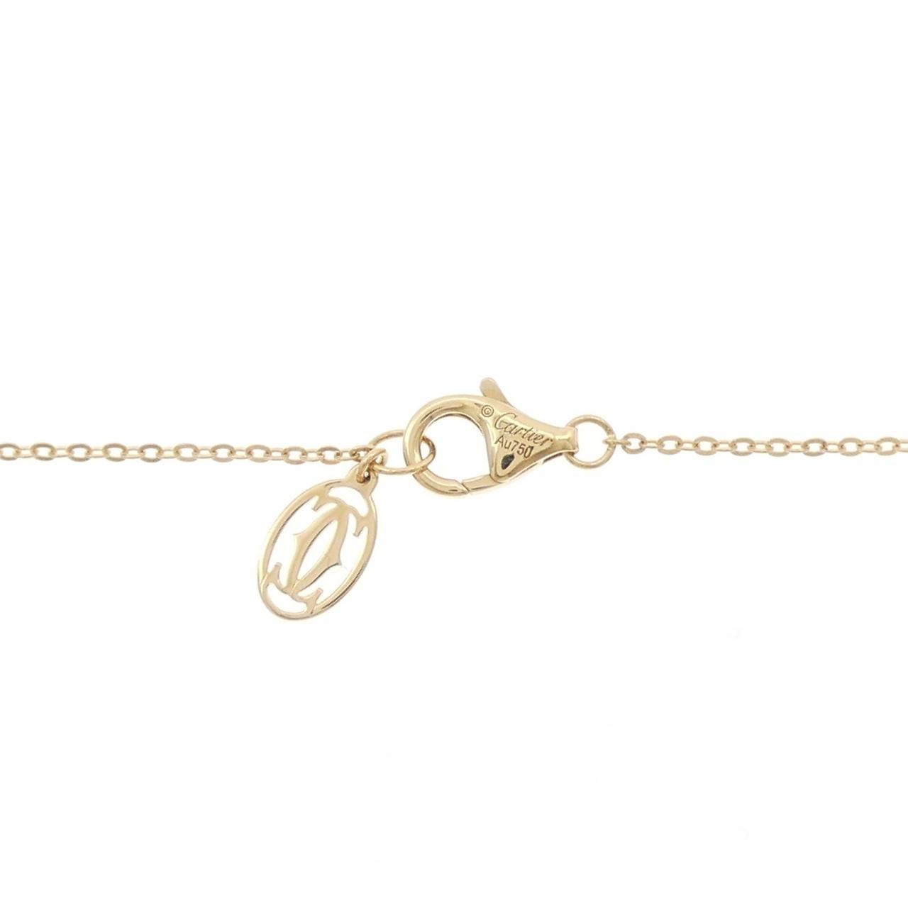Cartier Trinity Necklace Gold — view 5