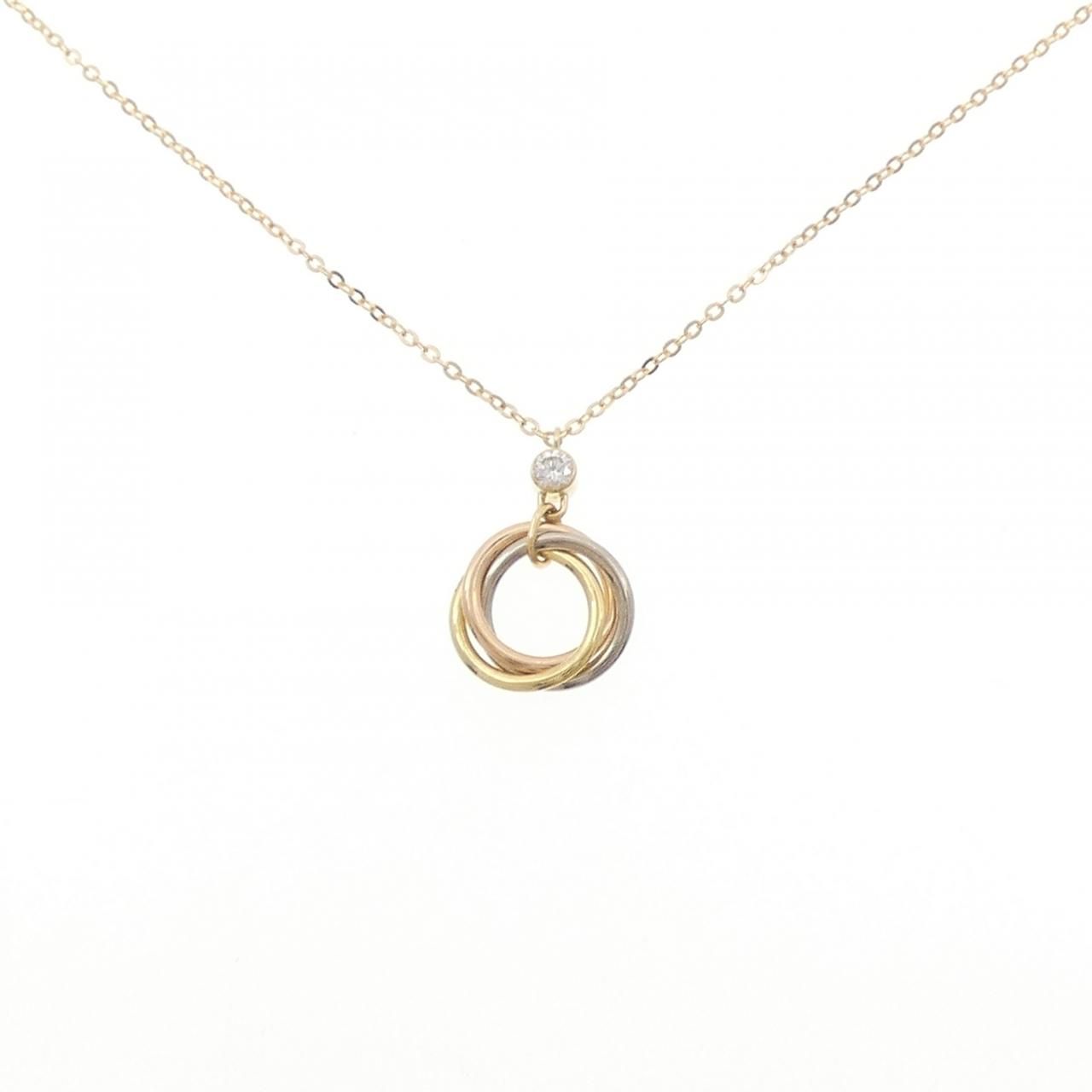 Cartier Trinity Necklace Gold