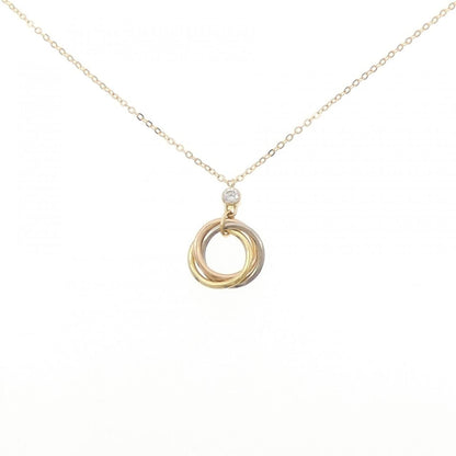 Cartier Trinity Necklace Gold