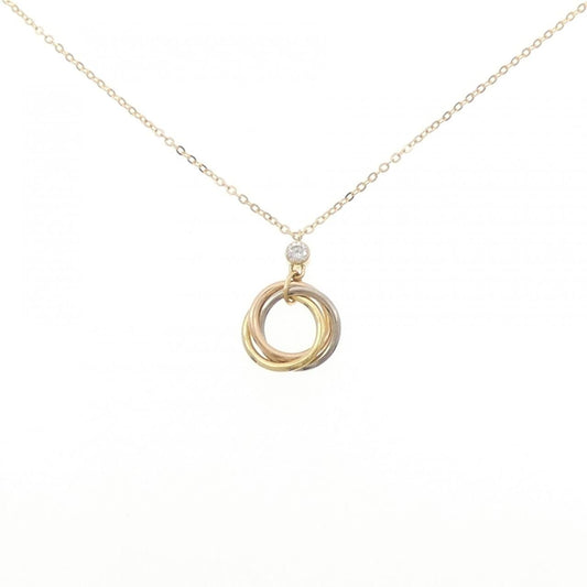 Cartier Trinity Necklace Gold