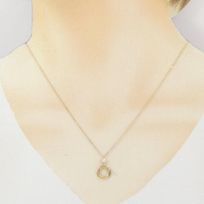 Cartier Trinity Necklace Gold — view 6