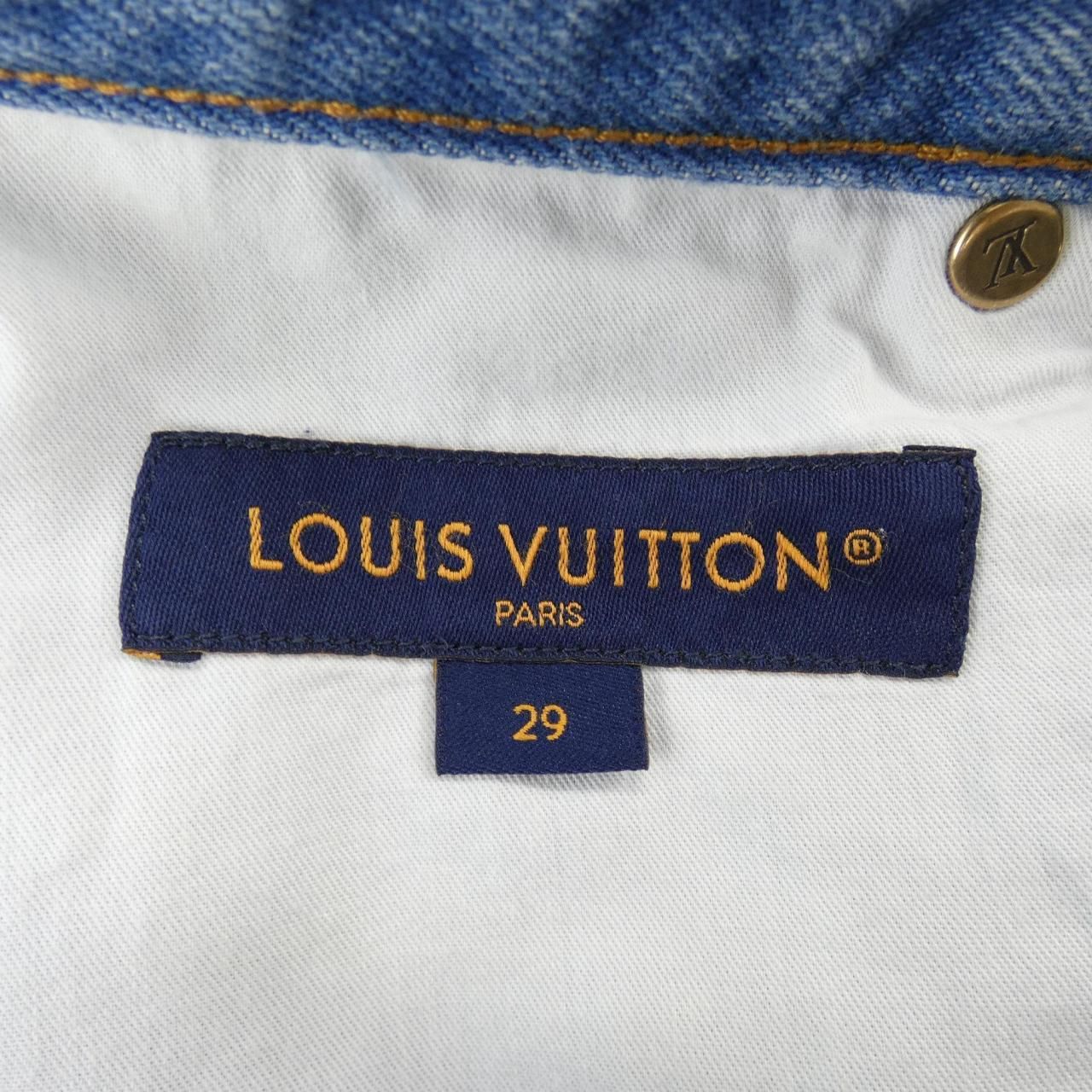 Louis Vuitton Jeans Blue — view 5