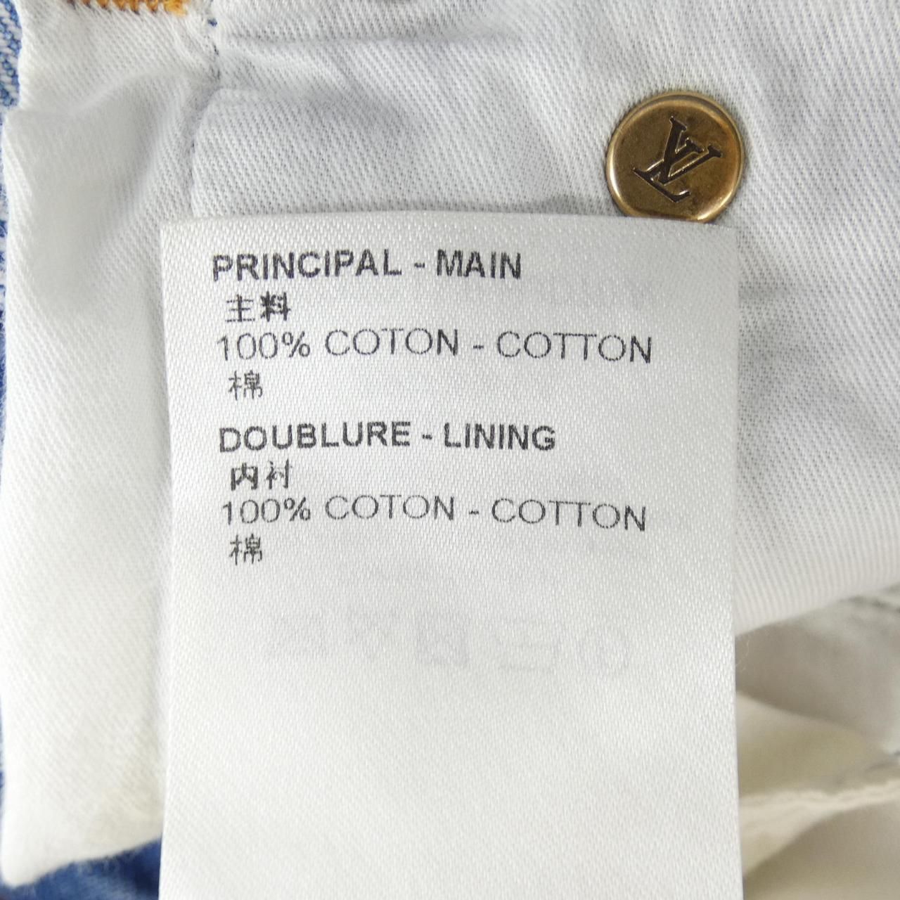Louis Vuitton Jeans Blue — view 3