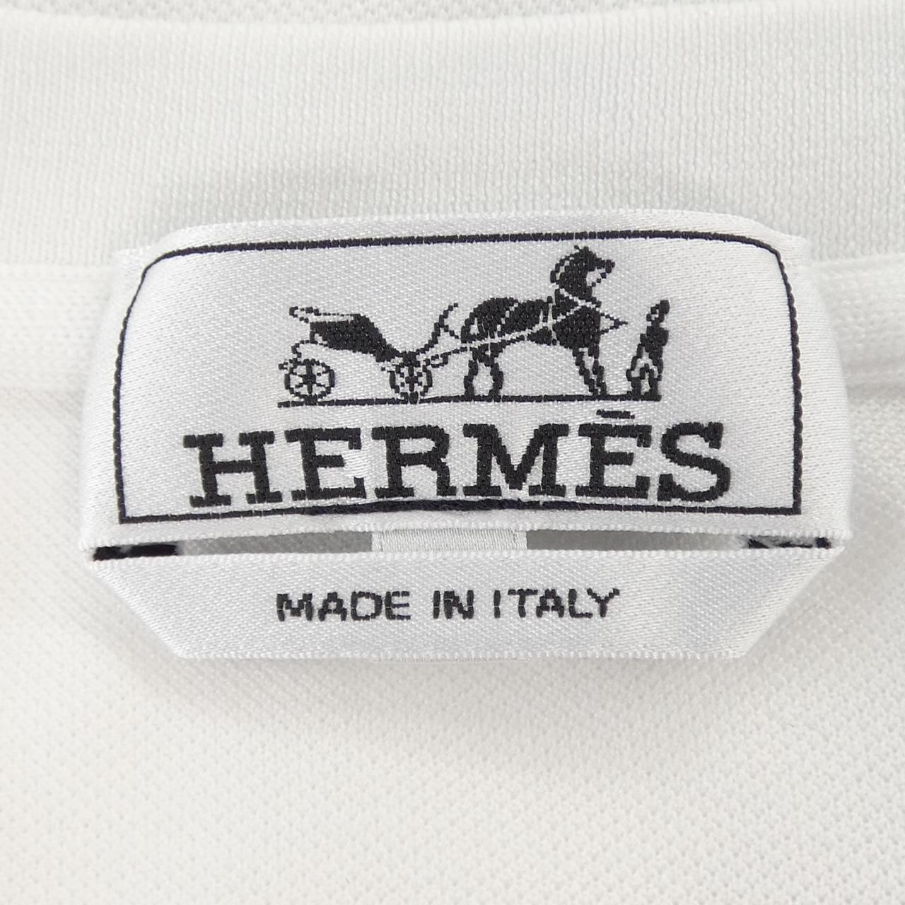 Hermes T-Shirt White — view 4
