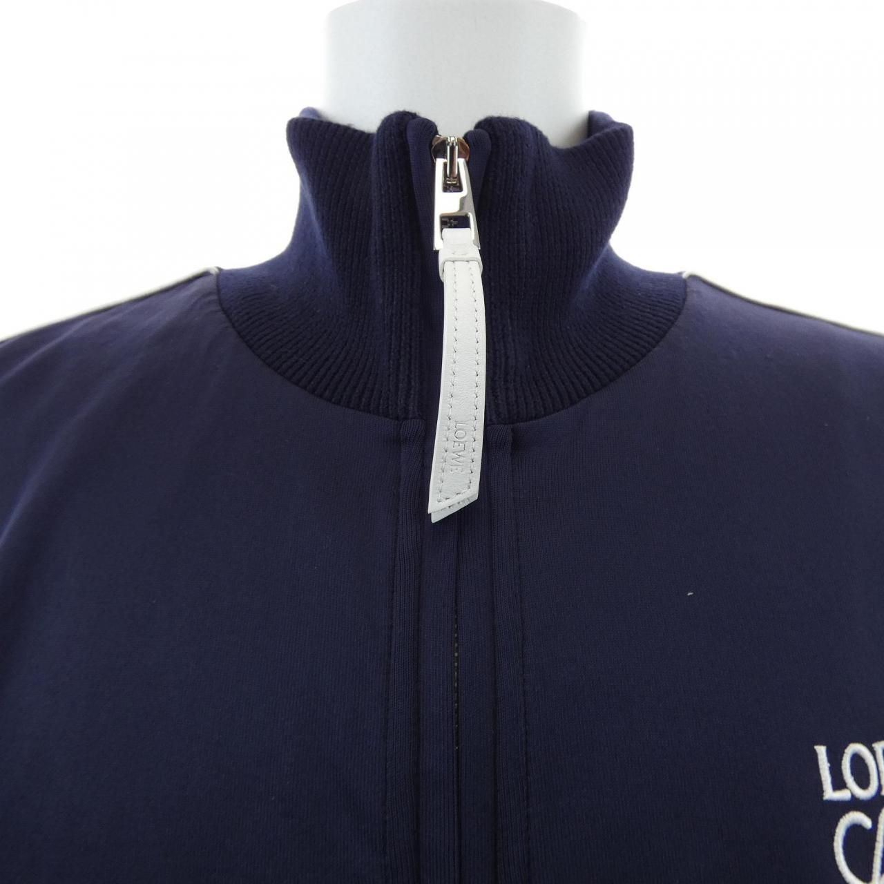 Loewe Tracks Jacket Navy — view 8