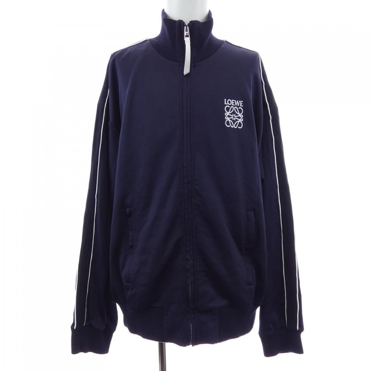 Loewe Tracks Jacket Navy