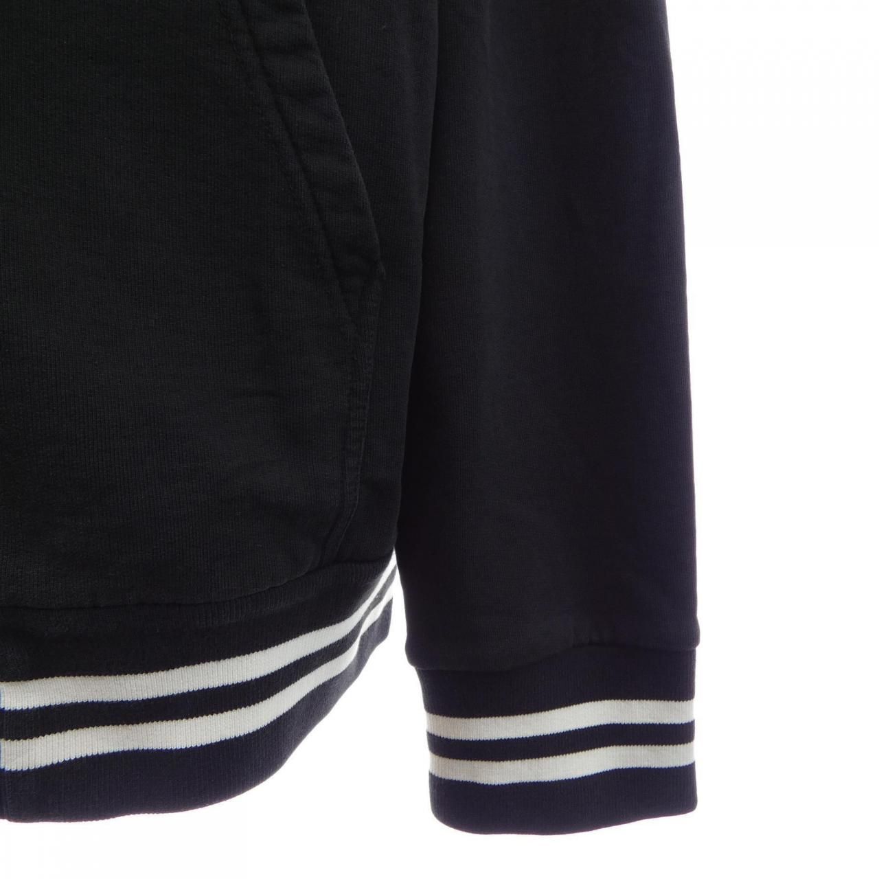 Moncler Hoodie Black — view 7