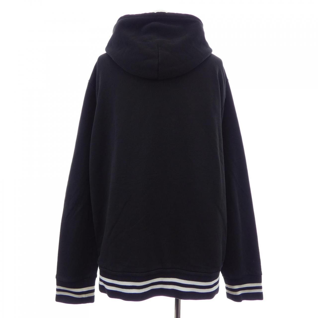 Moncler Hoodie Black — view 2