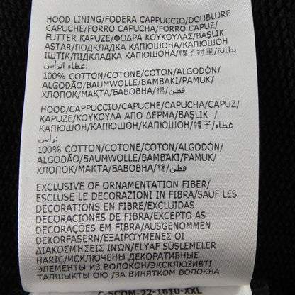 Moncler Hoodie Black — view 4