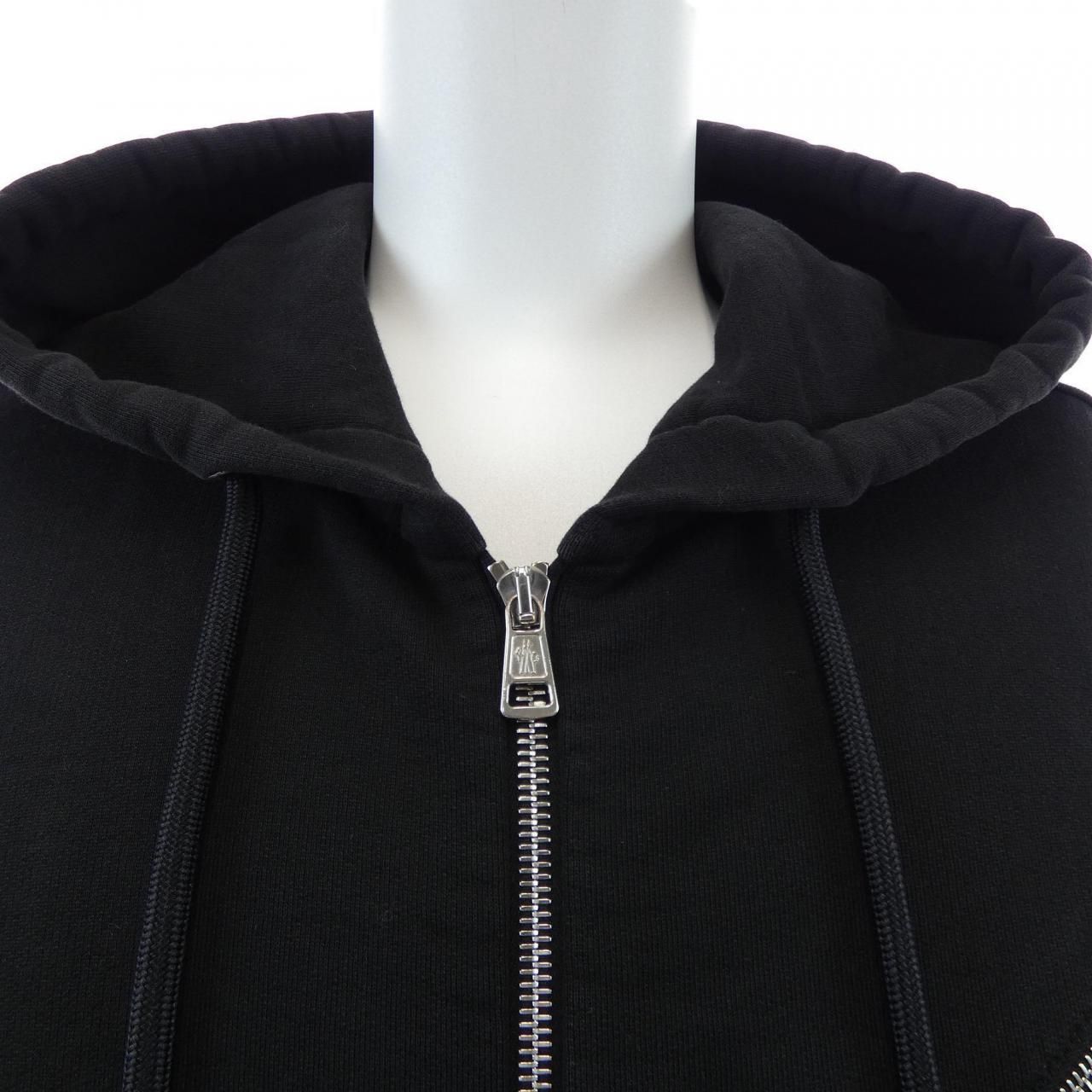 Moncler Hoodie Black — view 6