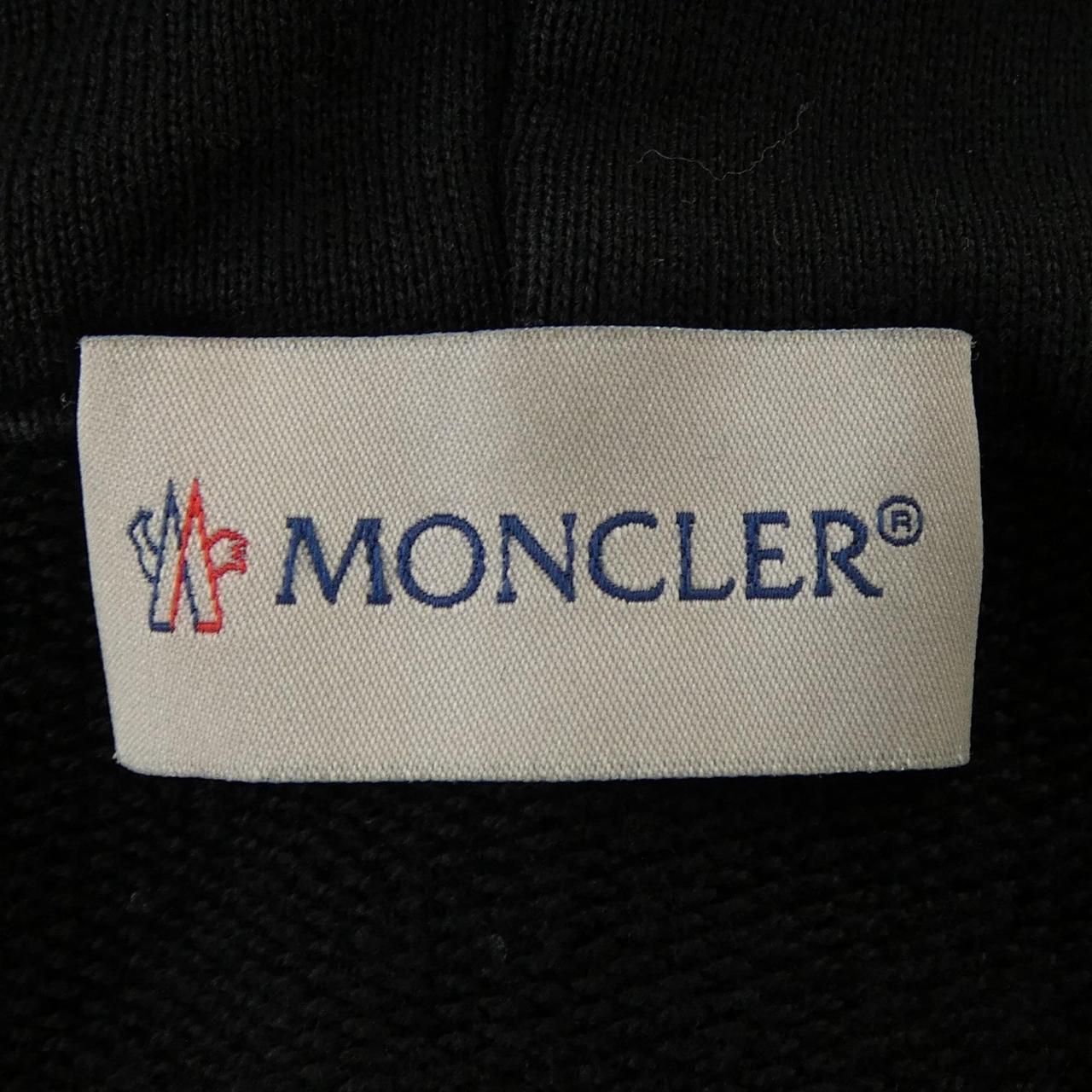 Moncler Hoodie Black — view 5