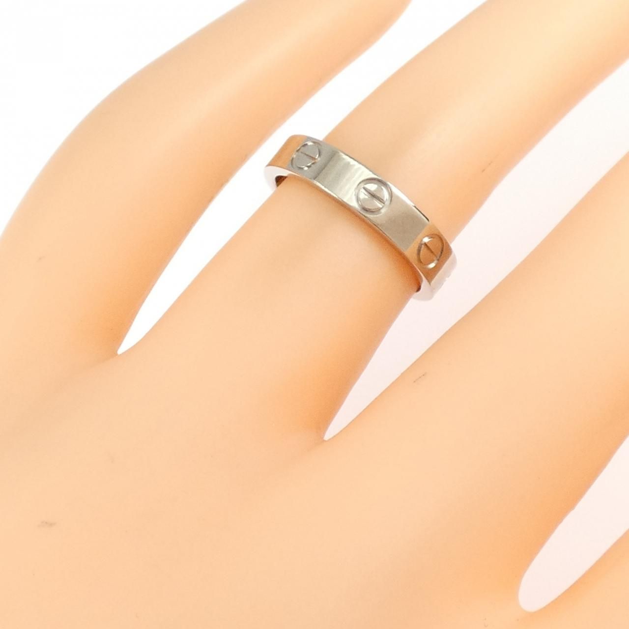 Cartier Mini Love Ring — view 4