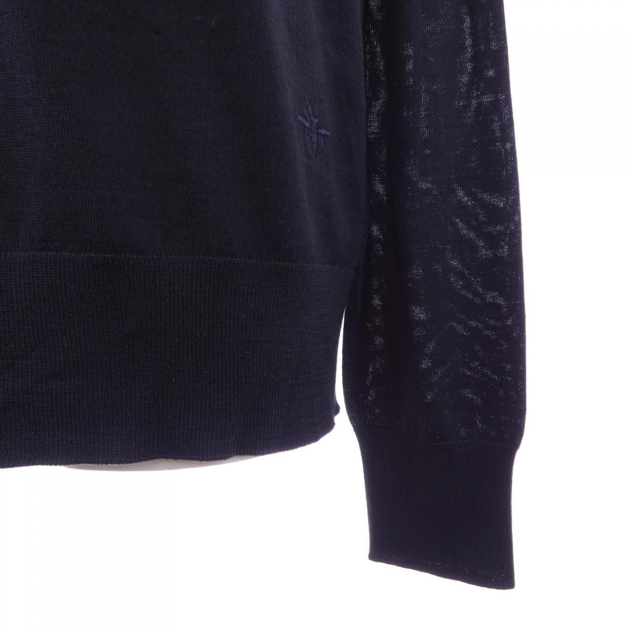 Dior Knit Sweater Black — view 6