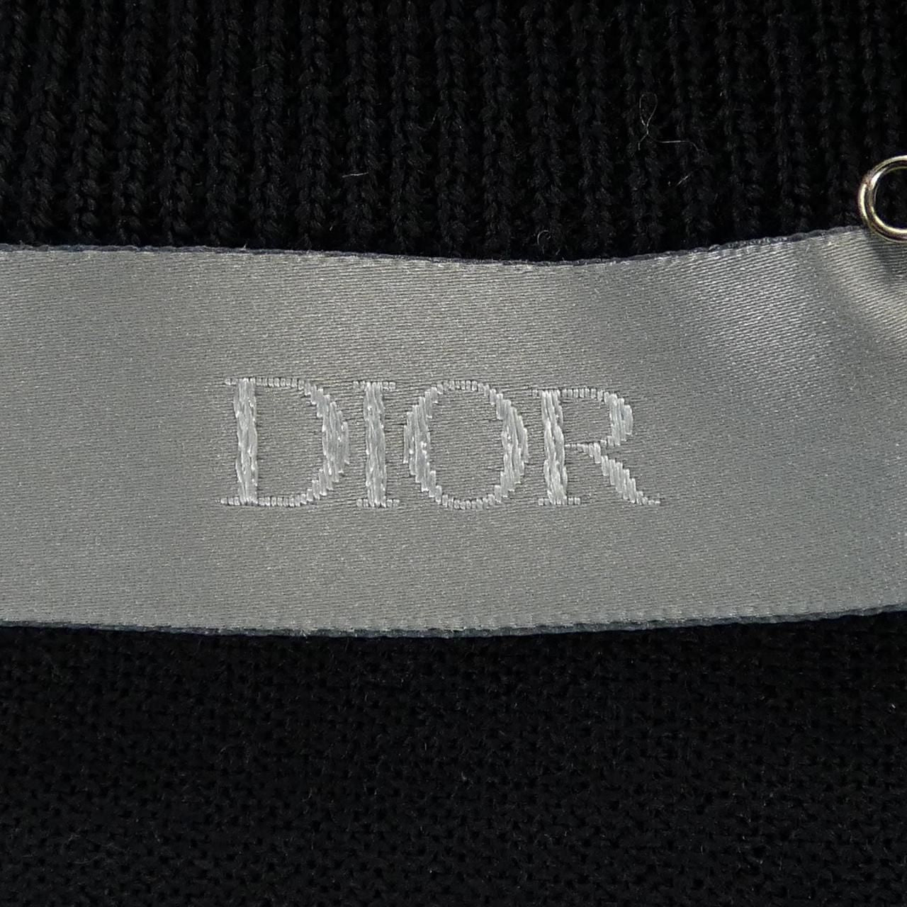 Dior Knit Sweater Black — view 4