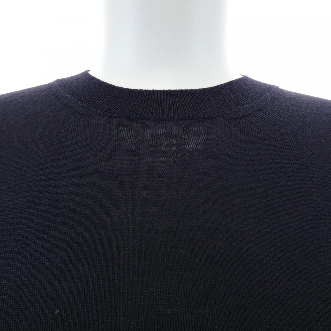Dior Knit Sweater Black — view 5