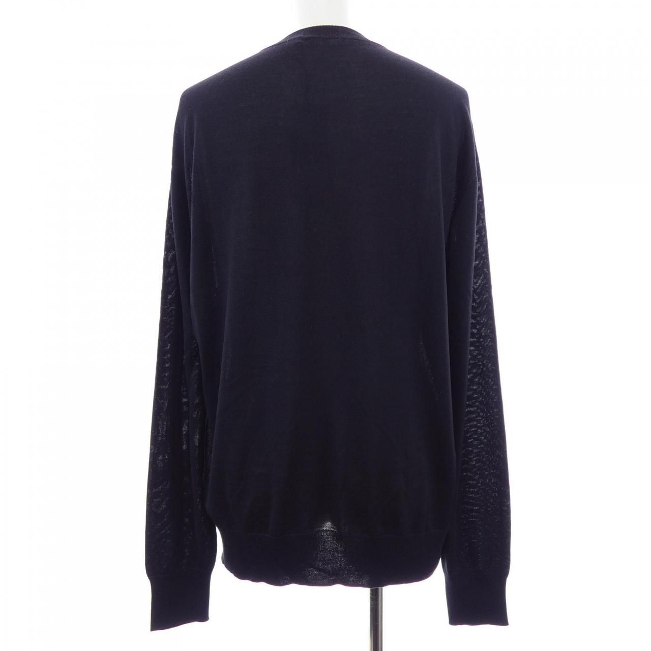 Dior Knit Sweater Black — view 2