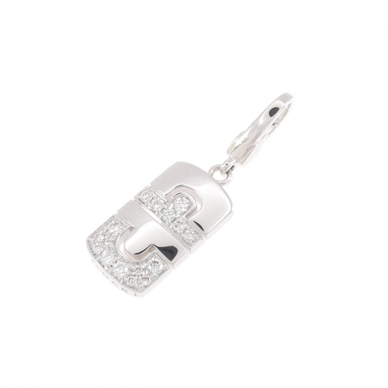 Bvlgari Parentesi Charm Keychain