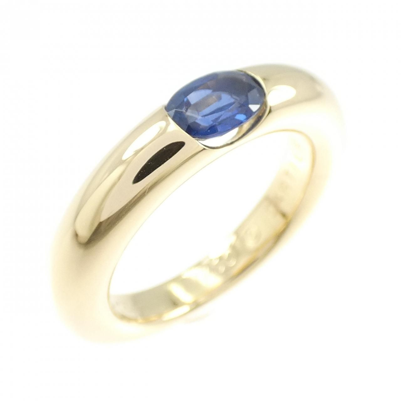 Cartier Vintage Ellipse Ring