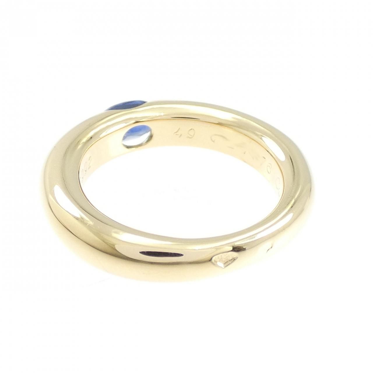 Cartier Vintage Ellipse Ring — view 3