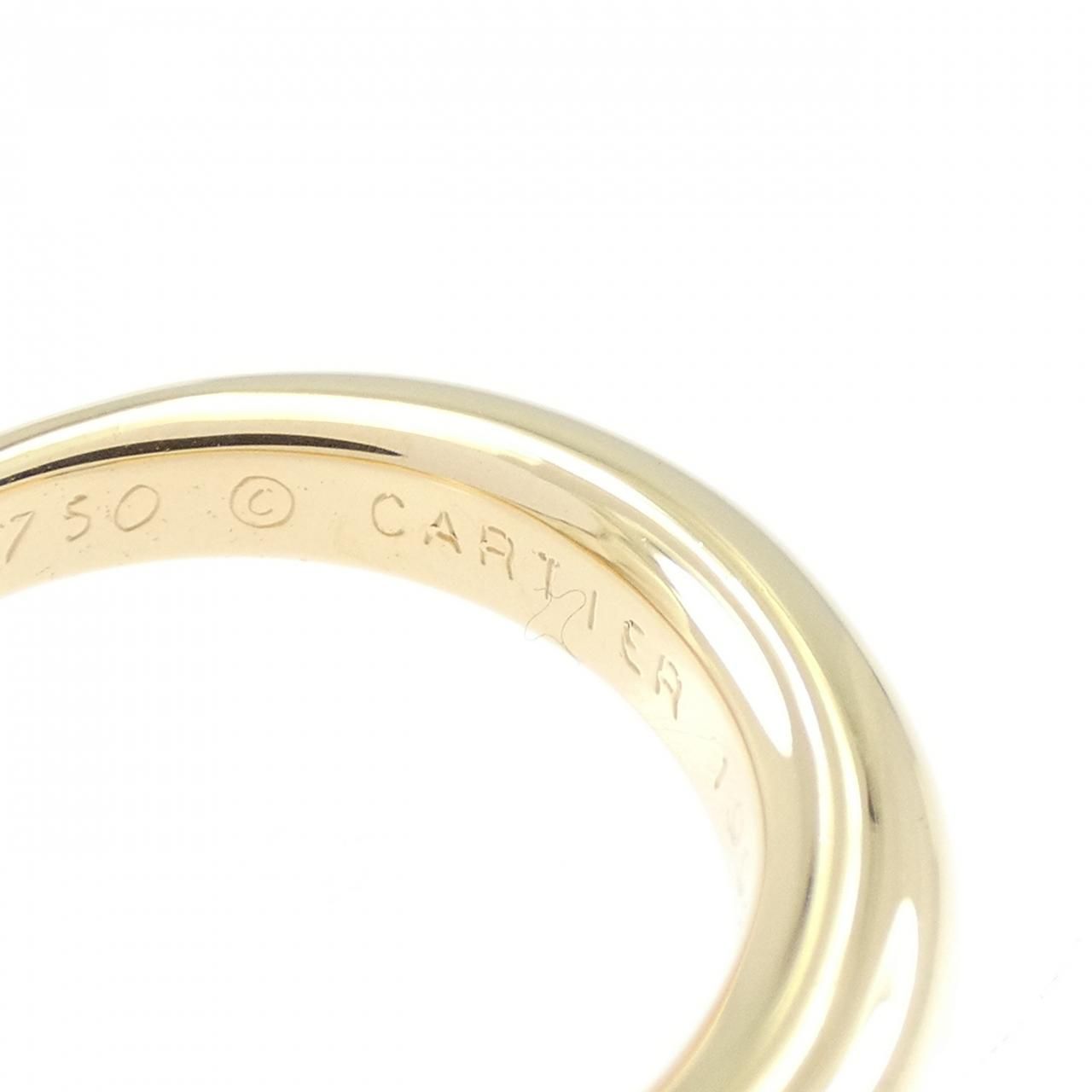 Cartier Vintage Ellipse Ring — view 4