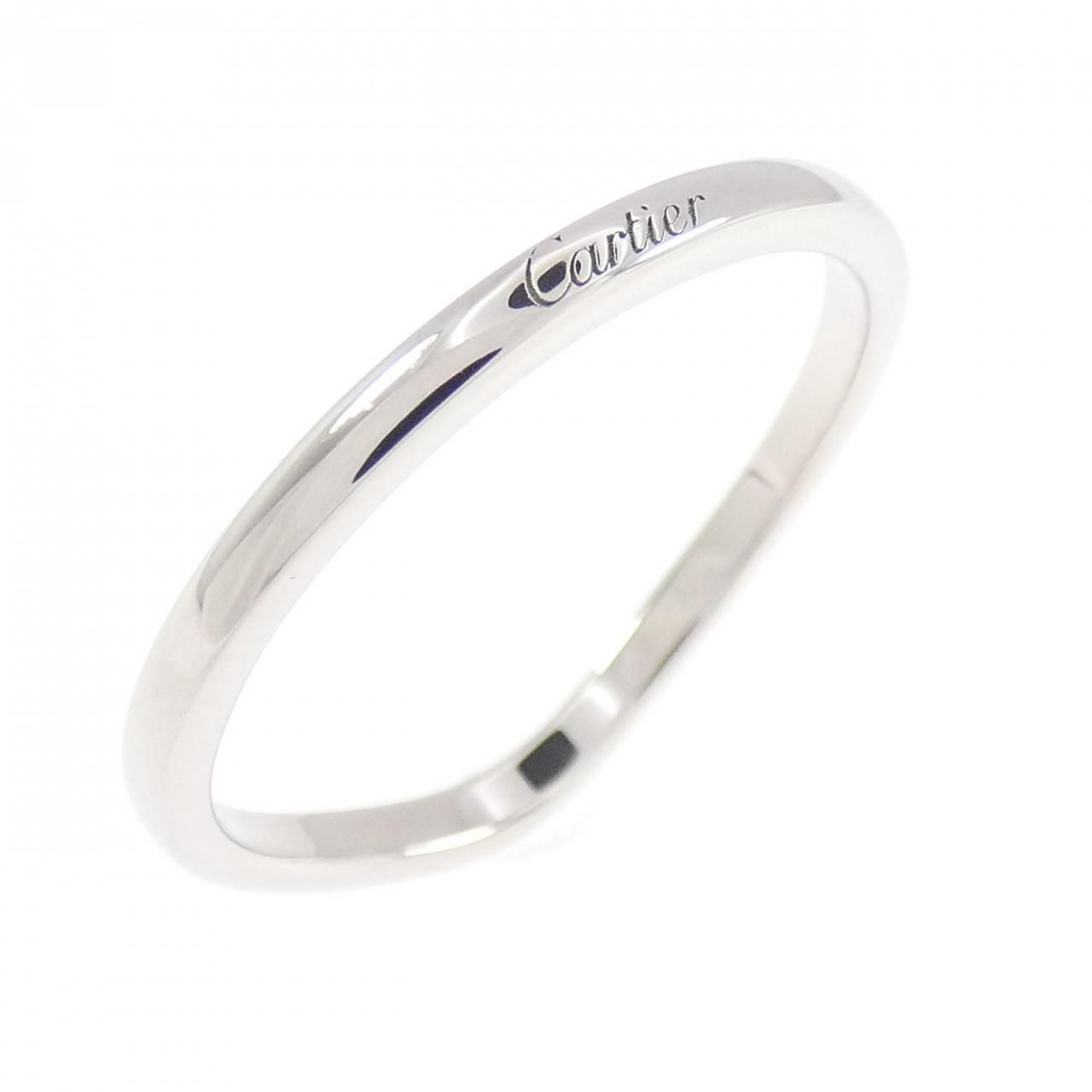 Cartier Ballerina Ring Silver — view 2