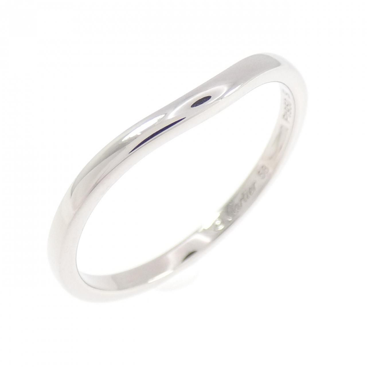 Cartier Ballerina Ring Silver