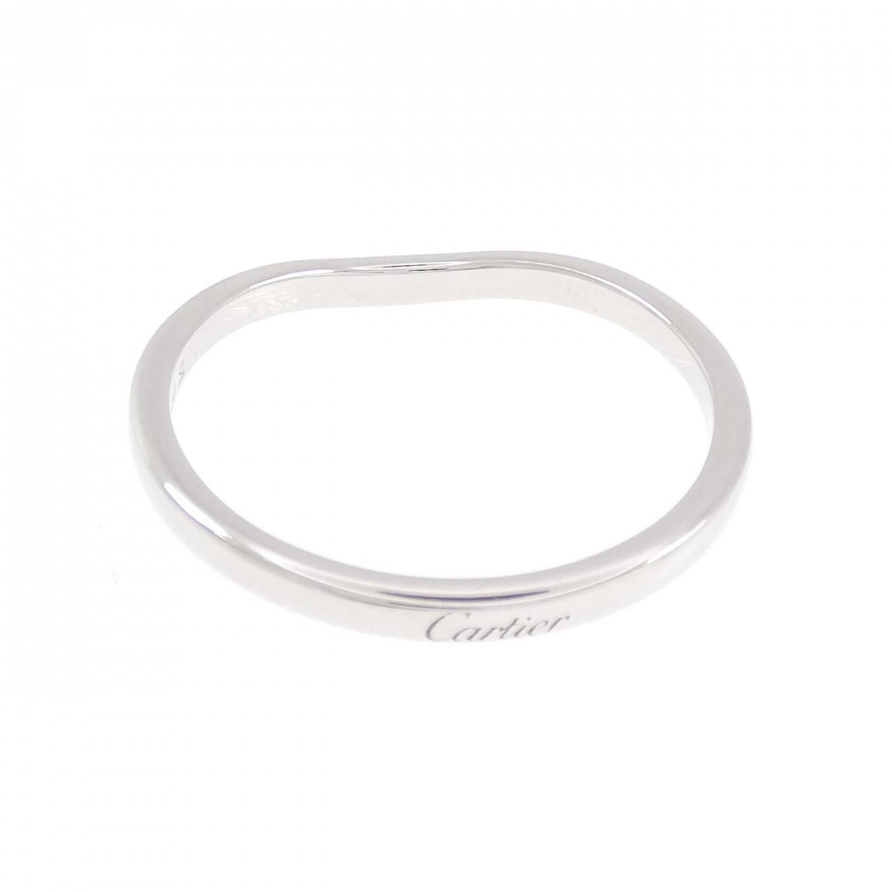 Cartier Ballerina Ring Silver — view 4