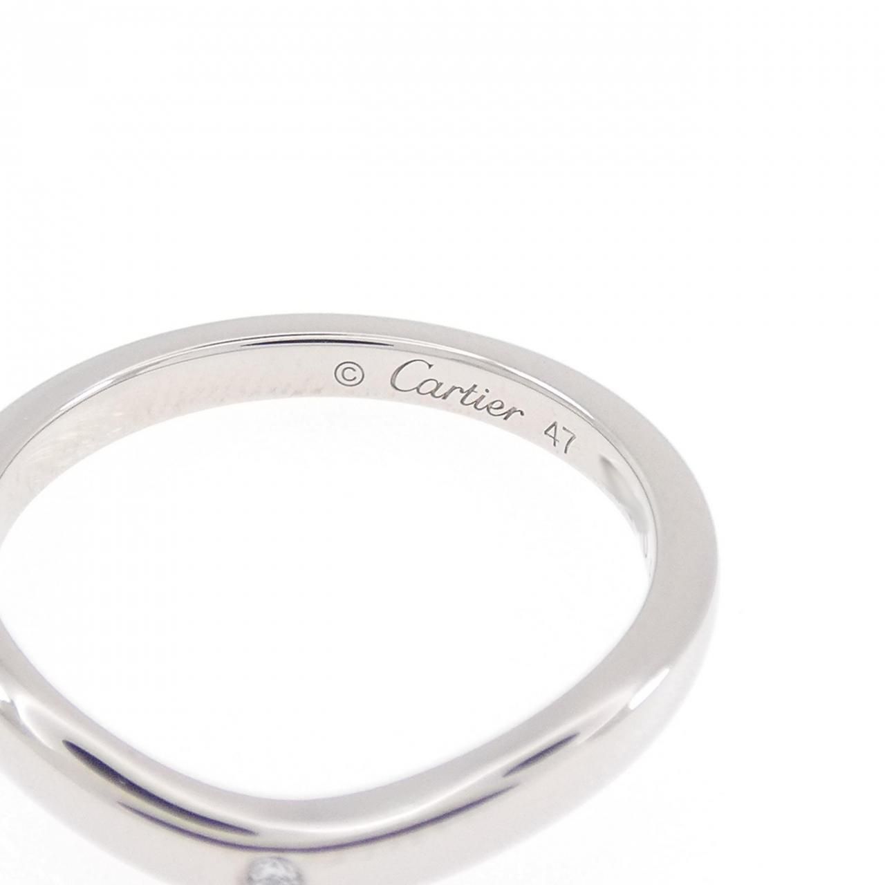 Cartier Ballerina Ring Silver — view 5