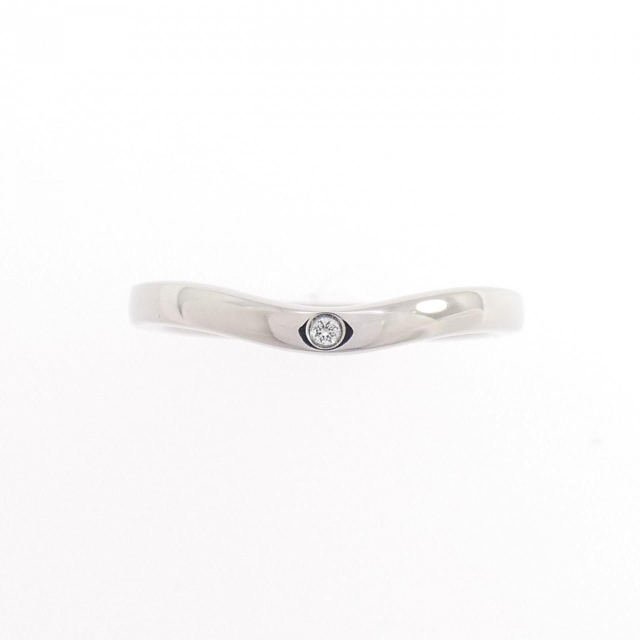 Cartier Ballerina Ring Silver — view 3
