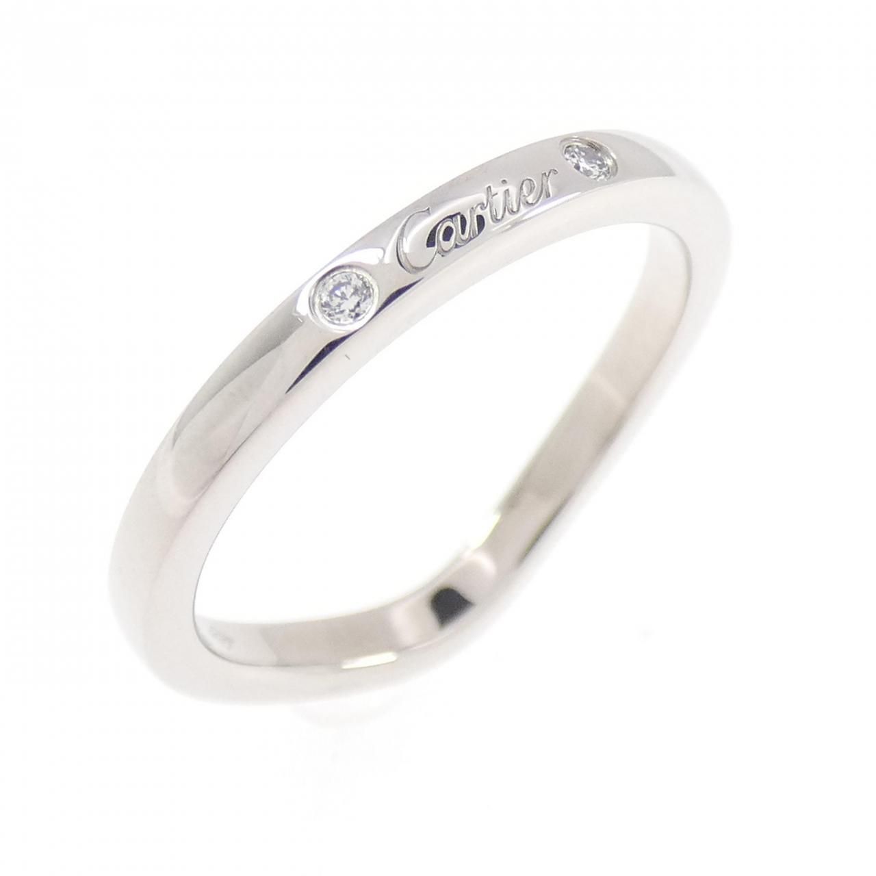 Cartier Ballerina Ring Silver — view 2