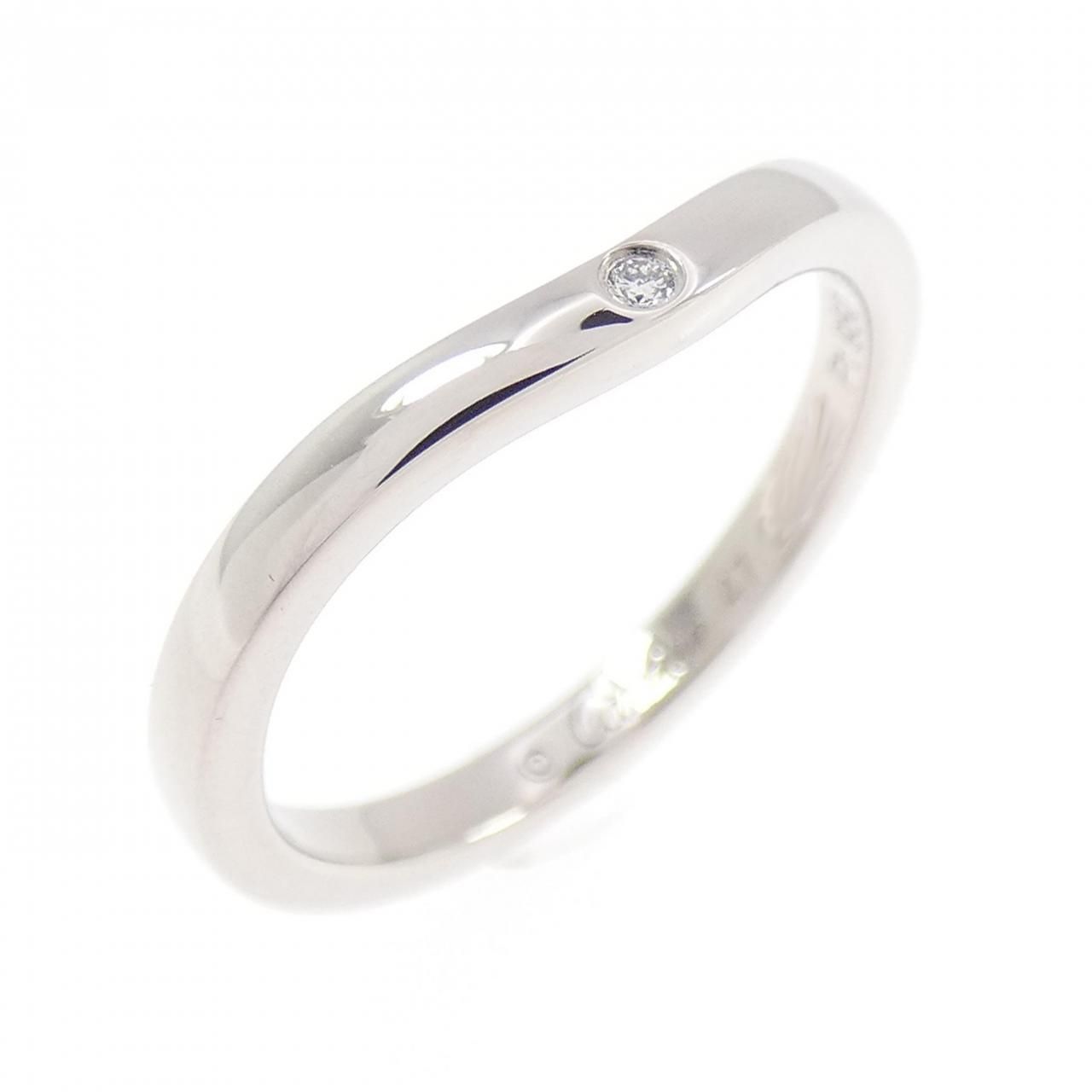 Cartier Ballerina Ring Silver