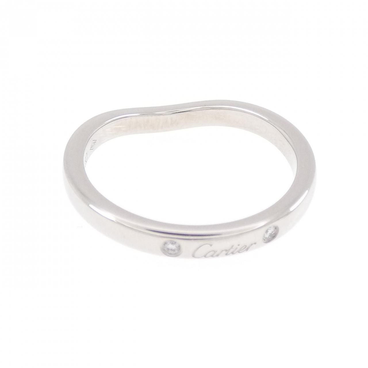 Cartier Ballerina Ring Silver — view 4