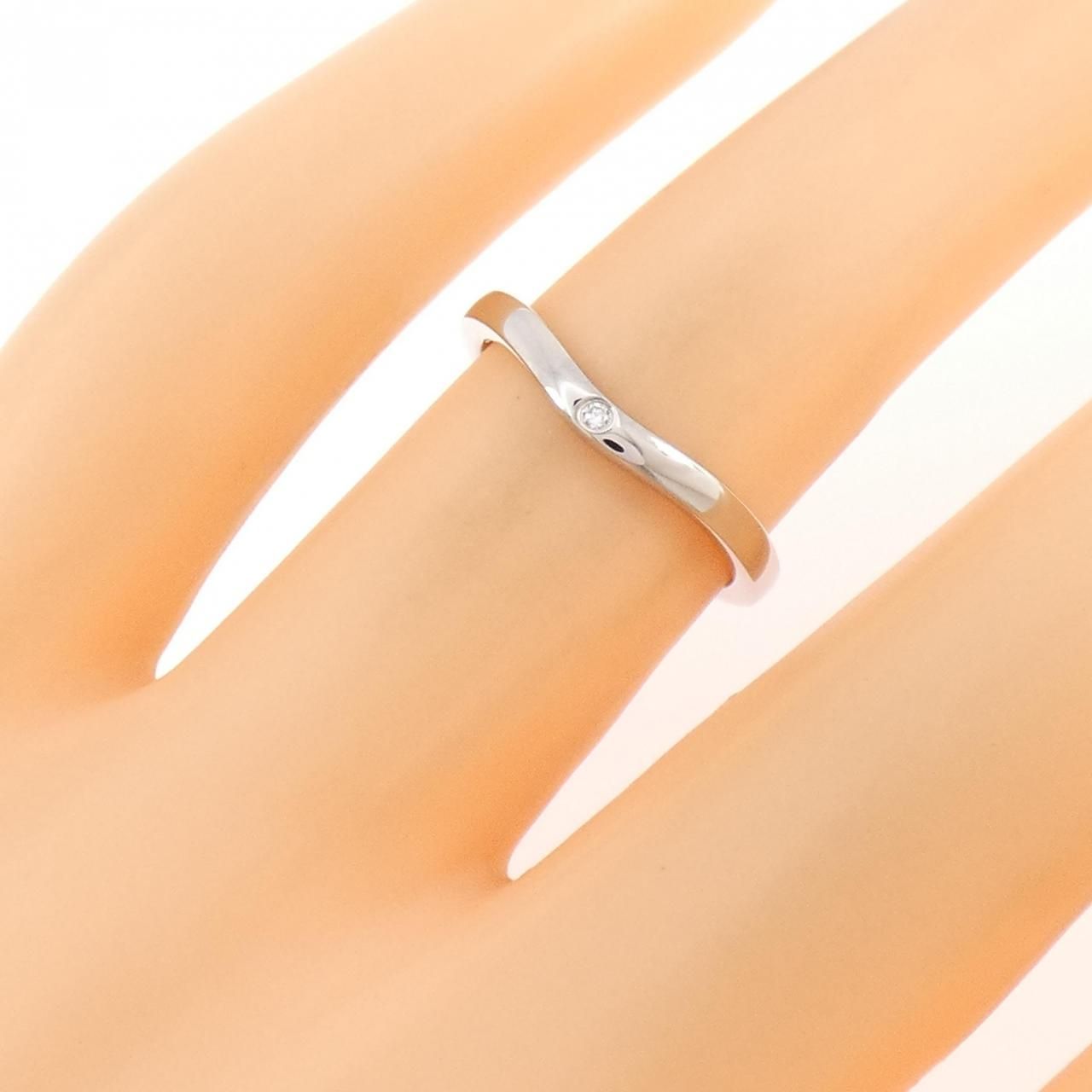 Cartier Ballerina Ring Silver — view 6