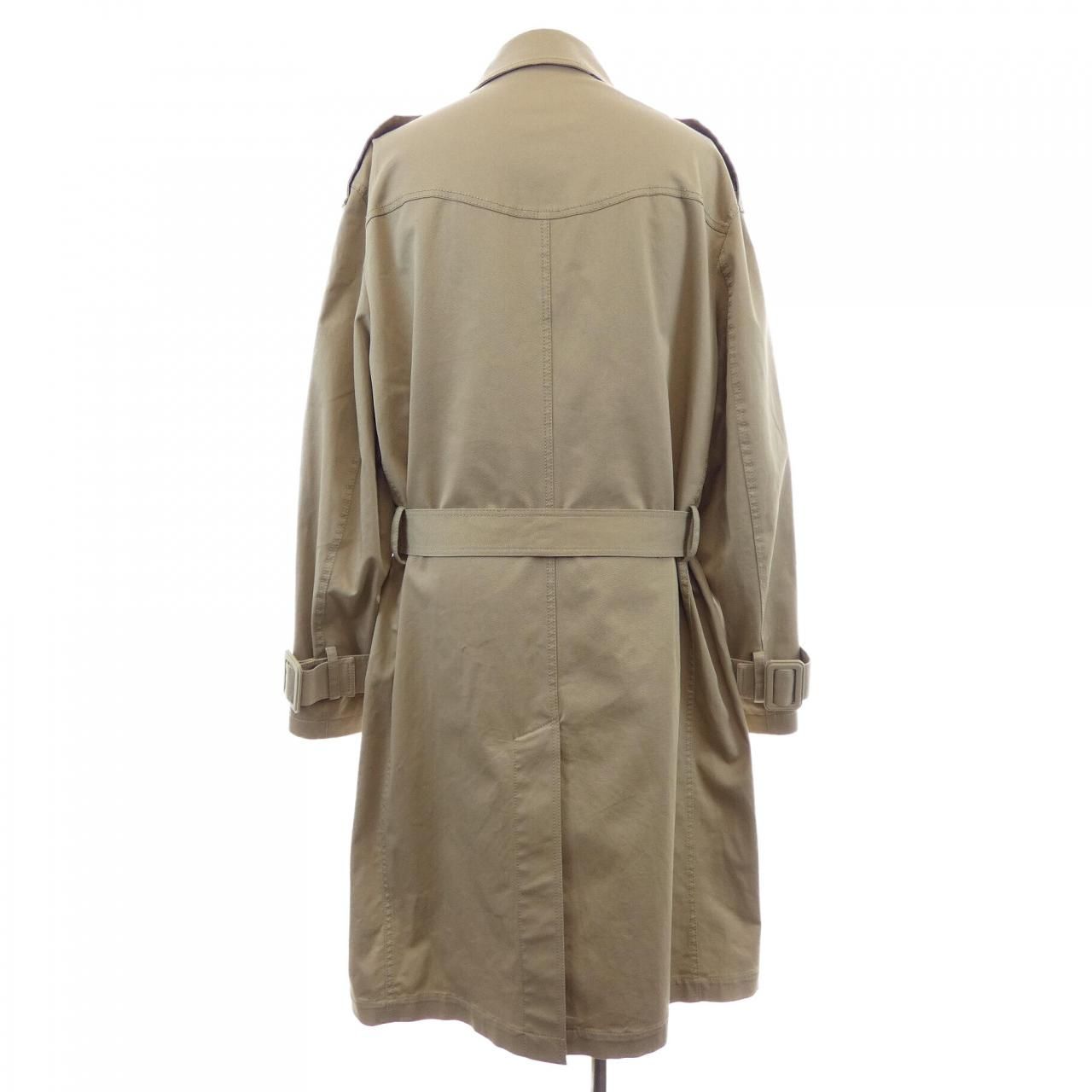 Versace Trench Coat Beige — view 2