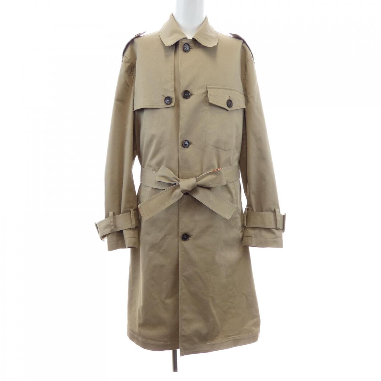 Versace Trench Coat Beige