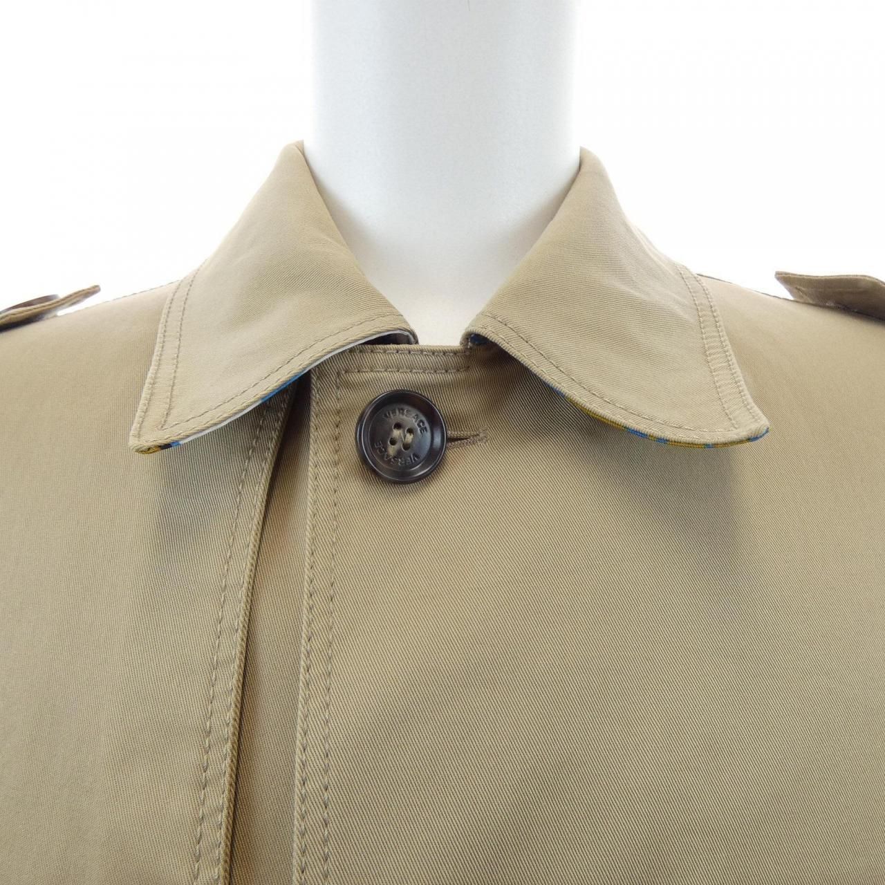 Versace Trench Coat Beige — view 5