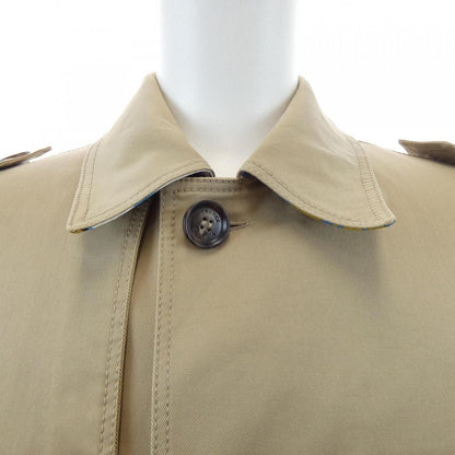Versace Trench Coat Beige — view 5