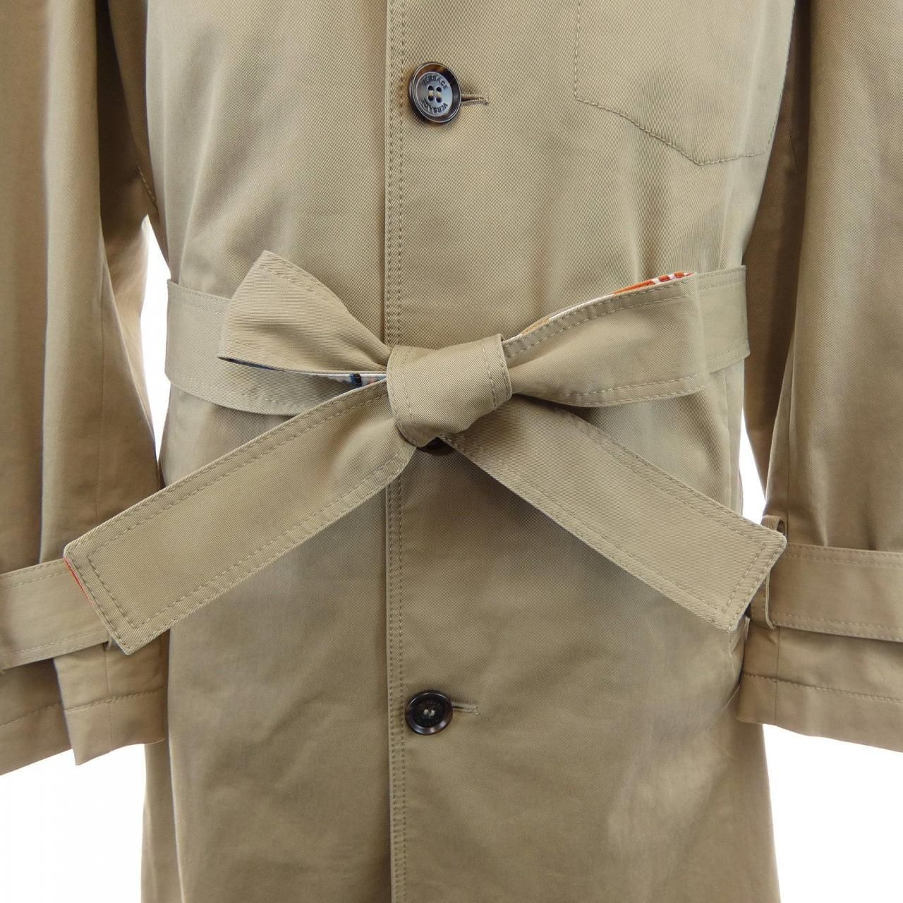 Versace Trench Coat Beige — view 7