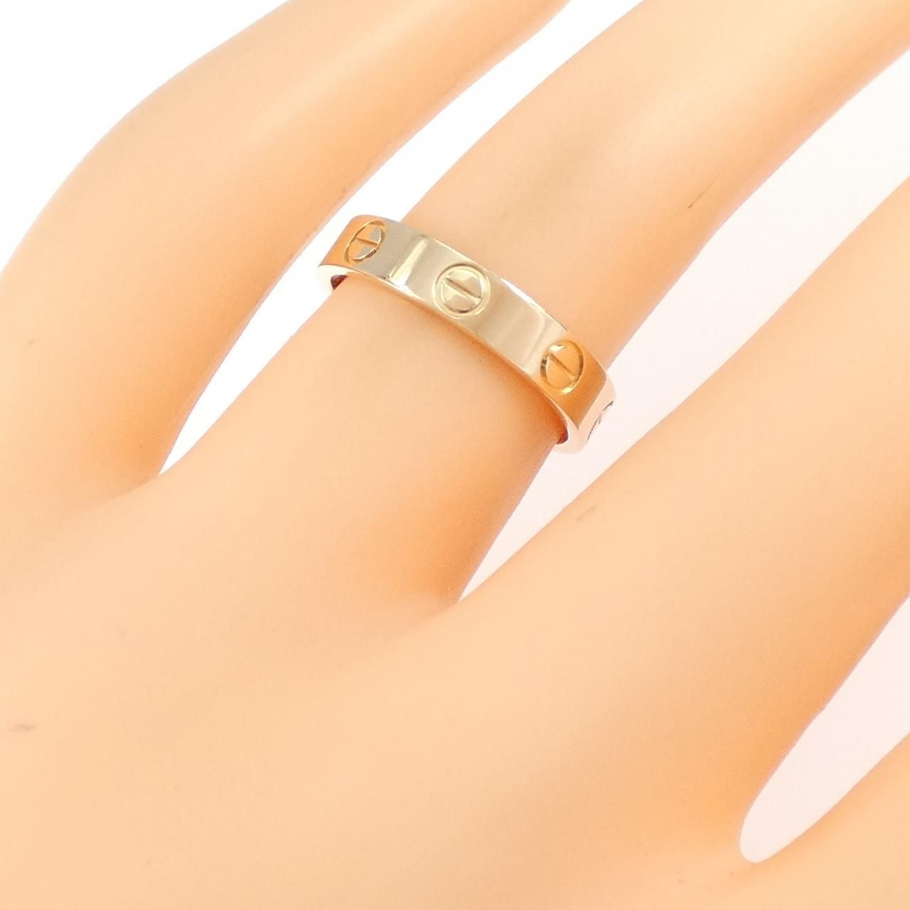 Cartier Mini Love Ring — view 4