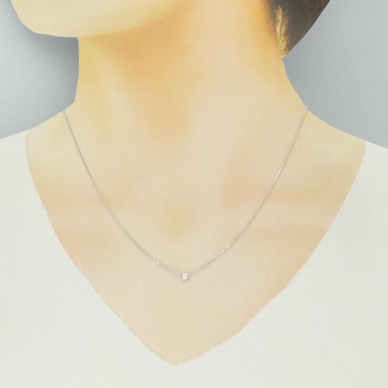 Cartier Damier Extra Small Necklace — view 6