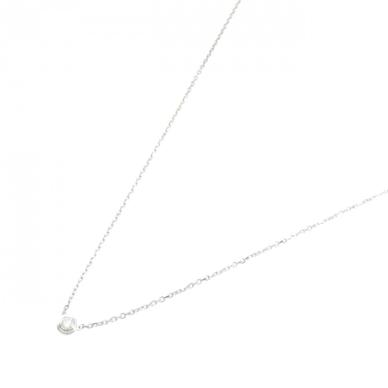Cartier Damier Extra Small Necklace — view 2