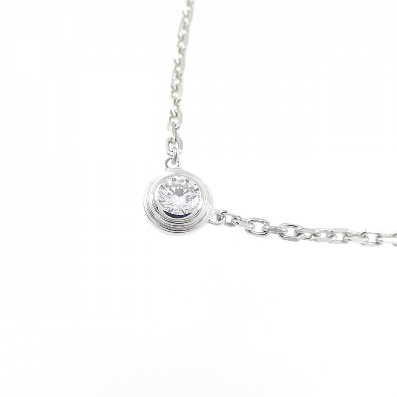 Cartier Damier Extra Small Necklace — view 3