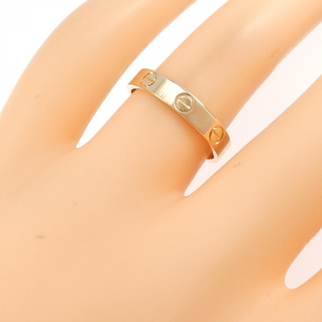 Cartier Mini Love Ring — view 4
