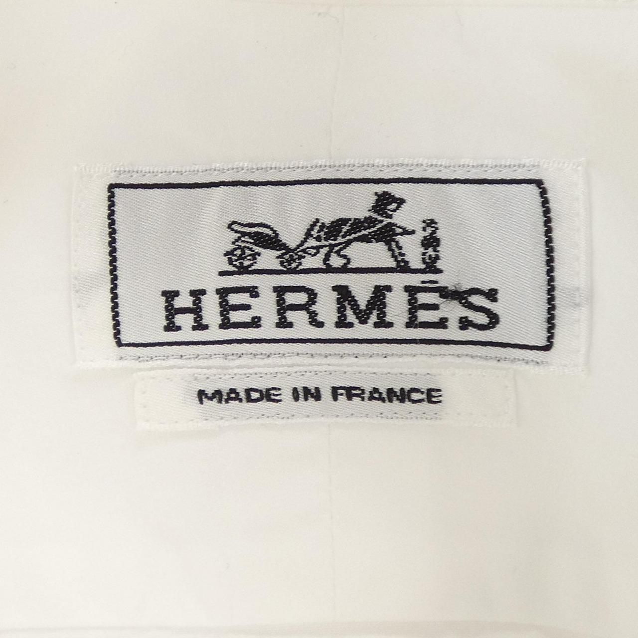 Hermes Shirt White — view 4