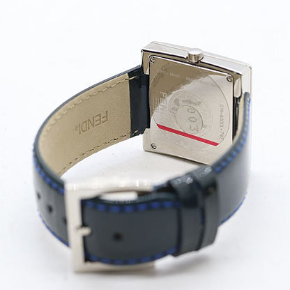 Fendi SS Quartz Silver Dial Watch — view 4